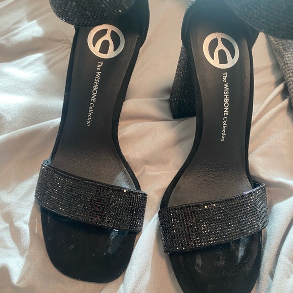 High heels browns shoes - Picture 3 of 7